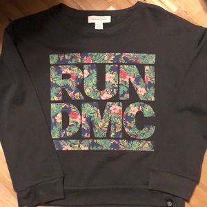 TREASURE & BOND Retro RUN DMC Sweatshirt M(8/10)